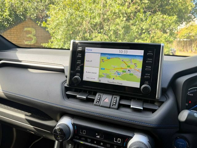 Toyota Rav 4 2.5L Dynamic Blue #40