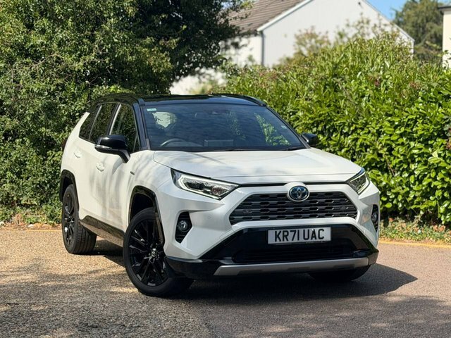 Toyota Rav 4 2.5L Dynamic Blue #48