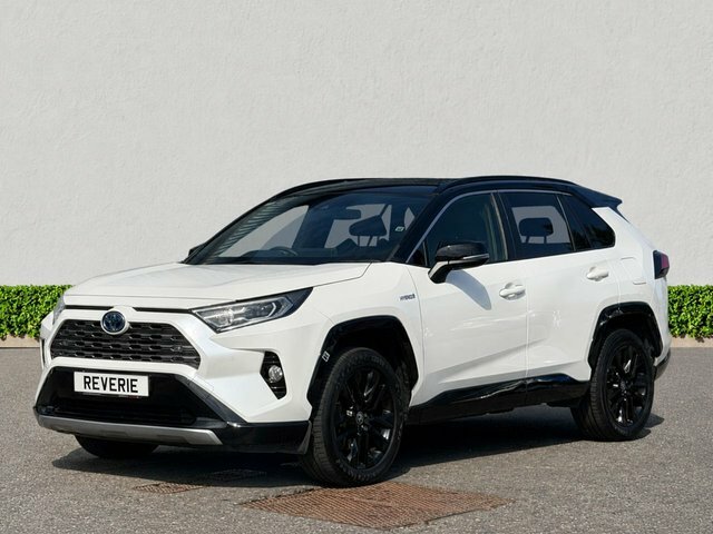 Toyota Rav 4 2.5 Vvt-h Gpf Dynamic Suv Hybrid Cvt Eu White #3