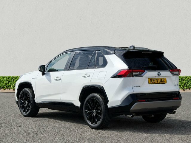 Toyota Rav 4 2.5 Vvt-h Gpf Dynamic Suv Hybrid Cvt Eu White #5