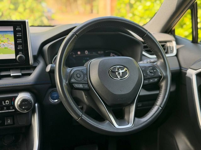 Toyota Rav 4 2.5L Dynamic Blue #25