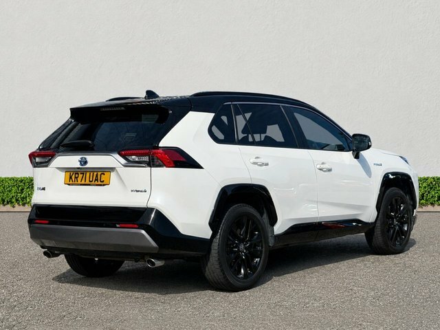 Toyota Rav 4 2.5L Dynamic Blue #7