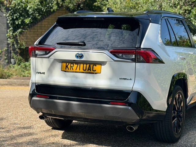 Toyota Rav 4 2.5L Dynamic Blue #63