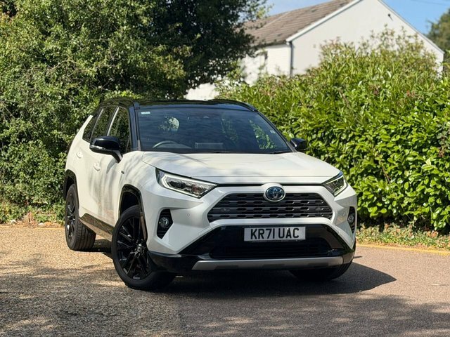 Toyota Rav 4 2.5L Dynamic Blue #53