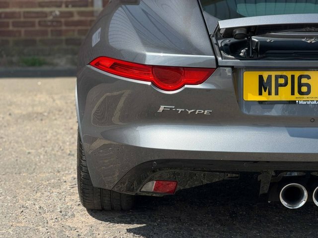 Jaguar F-Type 3.0 Supercharged V6 S 2016 White #57