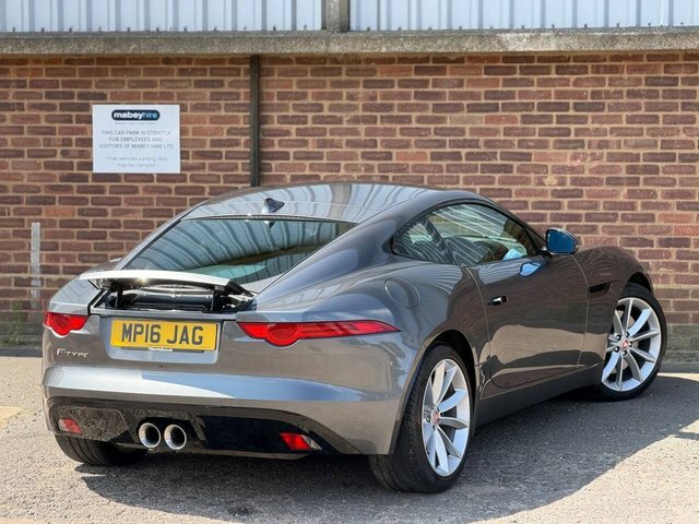 Jaguar F-Type 3.0 Supercharged V6 S 2016 White #51