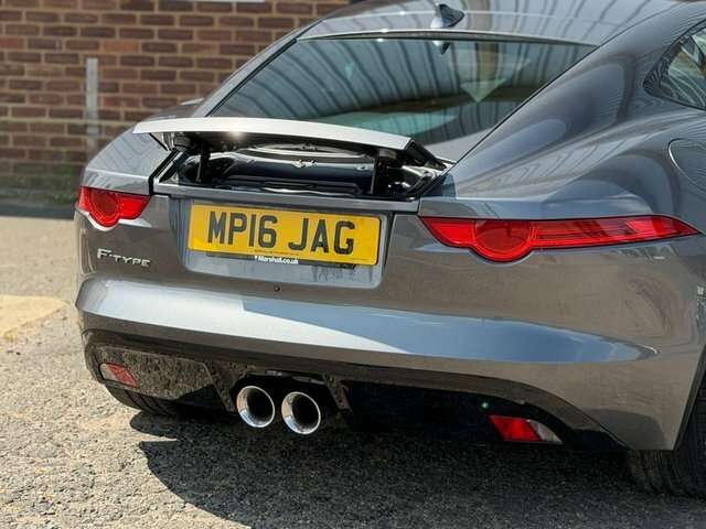 Jaguar F-Type 3.0 Supercharged V6 S 2016 White #54