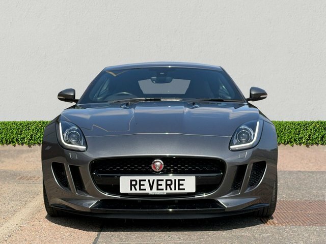 Jaguar F-Type 3.0 V6 Coupe Euro 6 Ss 340 Ps Grey #2