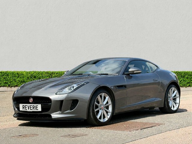 Jaguar F-Type 3.0 V6 Coupe Euro 6 Ss 340 Ps Grey #3