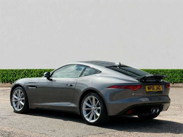 Jaguar F-Type 3.0 V6 Coupe Euro 6 Ss 340 Ps Grey #5