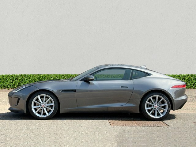 Jaguar F-Type 3.0 V6 Coupe Euro 6 Ss 340 Ps Grey #4