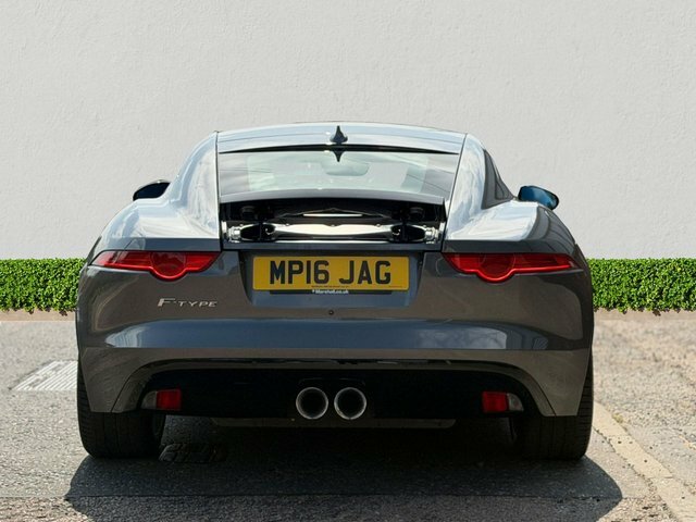Jaguar F-Type 3.0 V6 Coupe Euro 6 Ss 340 Ps Grey #6