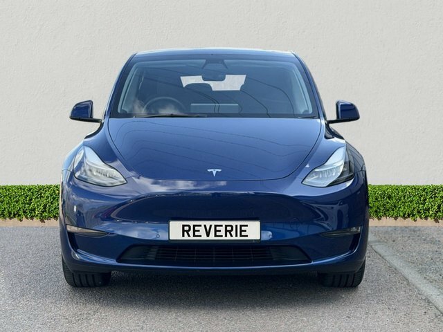 Tesla Model Y Dual Motor Long Range Suv 4Wde Blue #2
