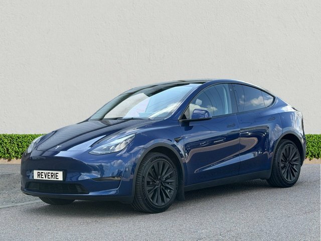 Tesla Model Y Dual Motor Long Range Suv 4Wde Blue #3