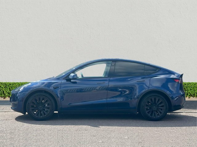 Tesla Model Y Dual Motor Long Range Suv 4Wde Blue #4