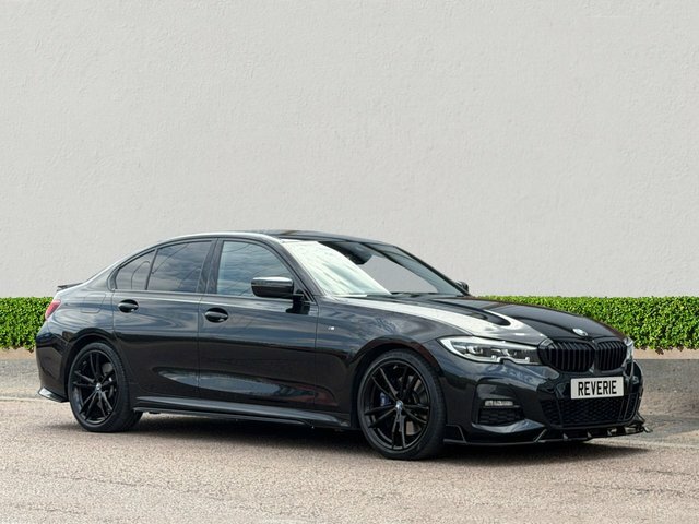 BMW 3 Series 2.0 318D M Sport Saloon Euro 6 S Black