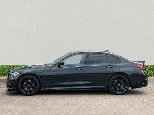 BMW 3 Series 2.0 318D M Sport Saloon Euro 6 S Black #4