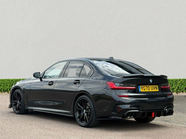 BMW 3 Series 2.0 318D M Sport Saloon Euro 6 S Black #5