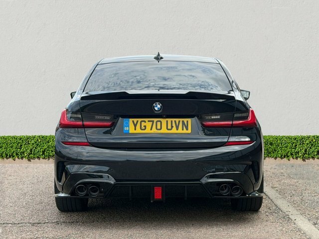 BMW 3 Series 2.0 318D M Sport Saloon Euro 6 S Black #6
