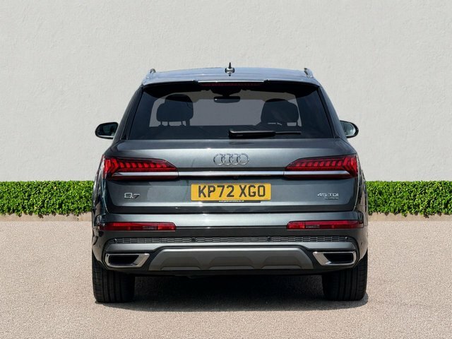 Audi Q7 3.0 Tdi V6 45 S Line Suv Tiptronic Quat Grey #6