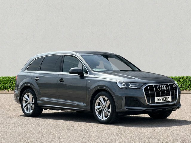 Audi Q7 3.0 Tdi V6 45 S Line Suv Tiptronic Quat Grey