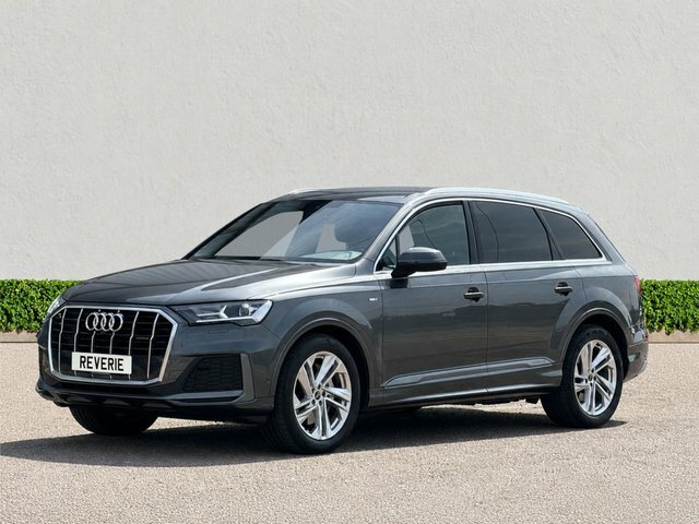 Audi Q7 3.0 Tdi V6 45 S Line Suv Tiptronic Quat Grey #3