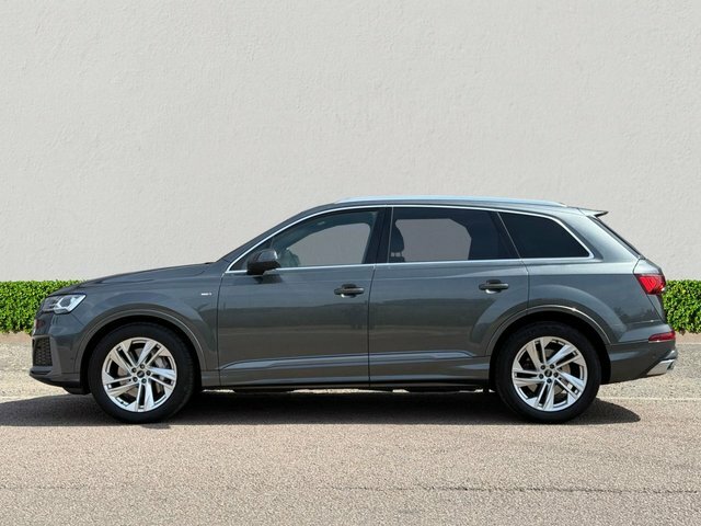 Audi Q7 3.0 Tdi V6 45 S Line Suv Tiptronic Quat Grey #4