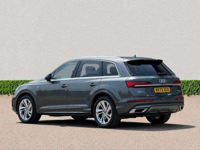 Audi Q7 3.0 Tdi V6 45 S Line Suv Tiptronic Quat Grey #5