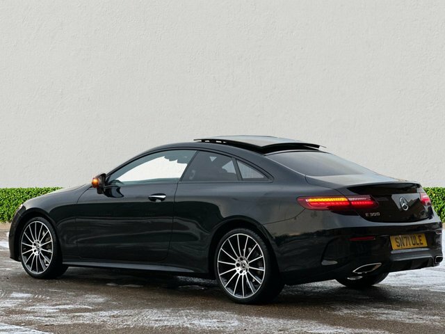 Mercedes-Benz E Class 2.0 E300h Mhev Amg Line Night Edition Premium Plu Black #5