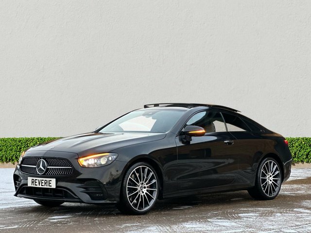Mercedes-Benz E Class 2.0 E300h Mhev Amg Line Night Edition Premium Plu Black #3