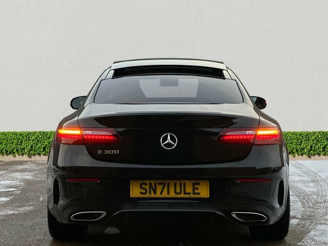 Mercedes-Benz E Class 2.0 E300h Mhev Amg Line Night Edition Premium Plu Black #6