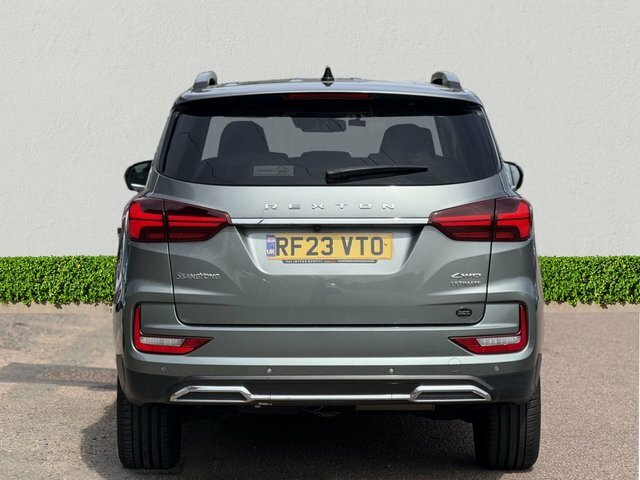 SsangYong Rexton 2.2D Ultimate Suv T-tronic 4Wd Euro 6 Grey #5