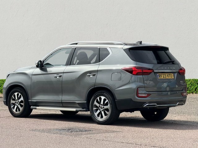 SsangYong Rexton 2.2D Ultimate Suv T-tronic 4Wd Euro 6 Grey #4