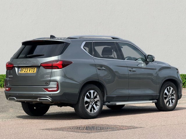 SsangYong Rexton 2.2D Ultimate Suv T-tronic 4Wd Euro 6 Grey #6