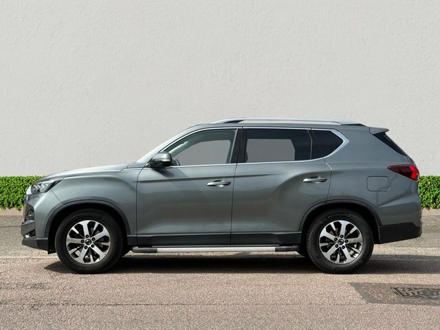 SsangYong Rexton 2.2D Ultimate Suv T-tronic 4Wd Euro 6 Grey #3