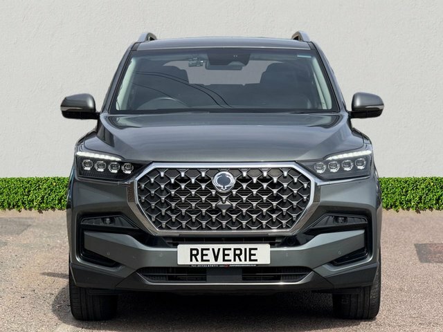 SsangYong Rexton 2.2D Ultimate Suv T-tronic 4Wd Euro 6 Grey