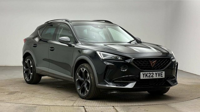 Cupra Formentor 1.5 Tsi V2 Suv Dsg Euro 6 Ss 150 Ps Black