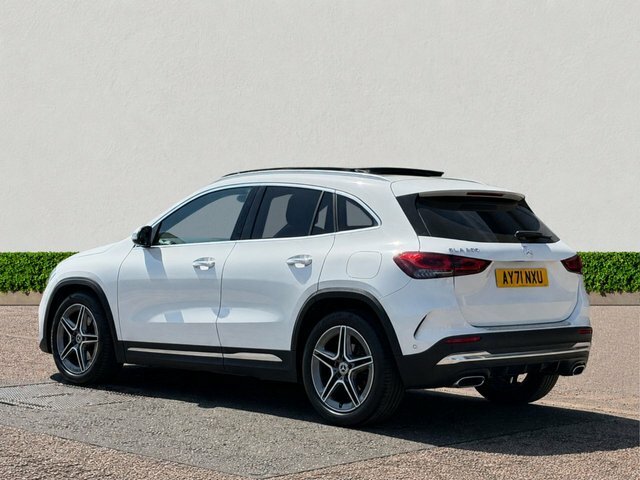 Mercedes-Benz GLA Class 1.3 Gla200 Amg Line Premium Plus Suv White #5