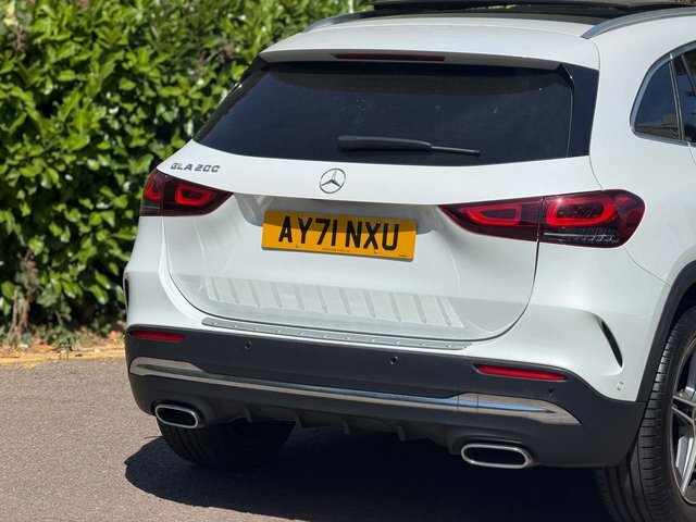 Mercedes-Benz GLA Class Gla 250E Exclusive Edition Red #69