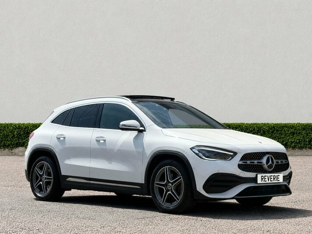 Mercedes-Benz GLA Class 1.3 Gla200 Amg Line Premium Plus Suv White