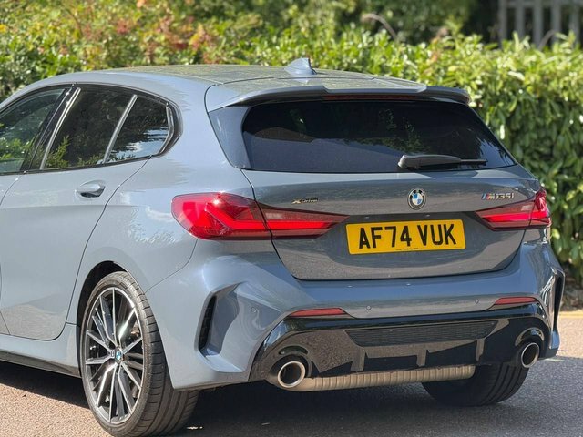 BMW 1 Series M135i Xdrive Step Pro Pack Grey #75