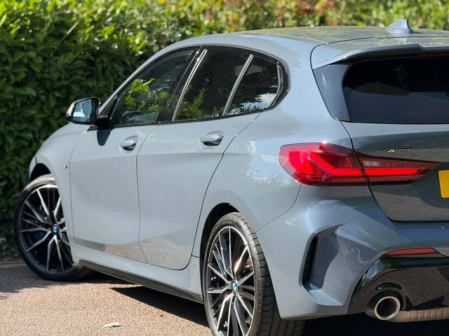 BMW 1 Series M135i Xdrive Step Pro Pack Grey #76