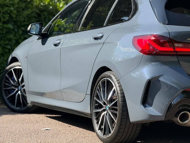 BMW 1 Series M135i Xdrive Step Pro Pack Grey #77