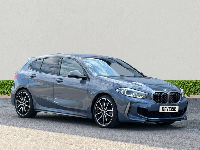 BMW 1 Series 2.0 M135i Hatchback Xdrive Euro 6 Grey