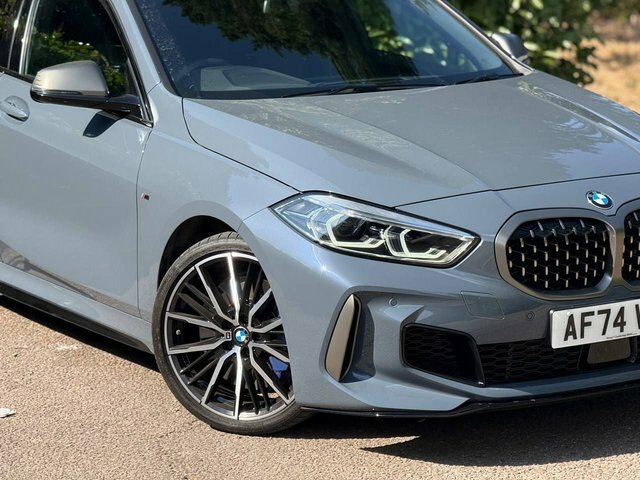 BMW 1 Series M135i Xdrive Step Pro Pack Grey #65