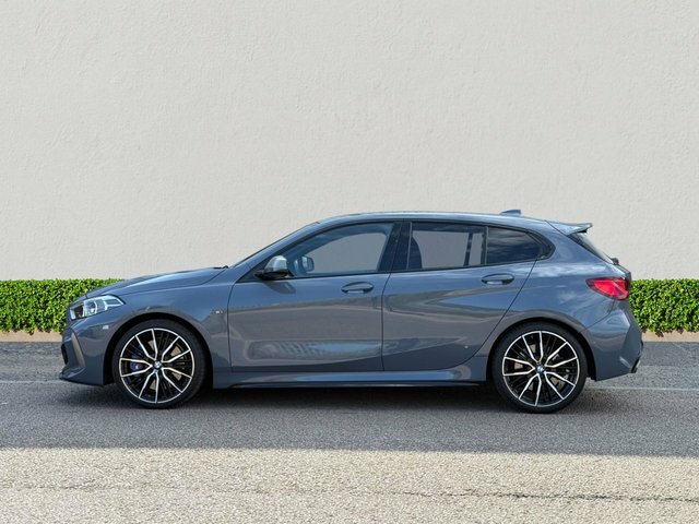BMW 1 Series 2.0 M135i Hatchback Xdrive Euro 6 Grey #4