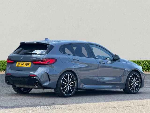 BMW 1 Series M135i Xdrive Step Pro Pack Grey #7