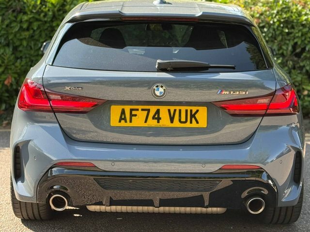 BMW 1 Series M135i Xdrive Step Pro Pack Grey #82