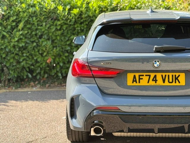BMW 1 Series M135i Xdrive Step Pro Pack Grey #81