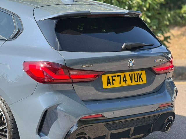 BMW 1 Series M135i Xdrive Step Pro Pack Grey #78